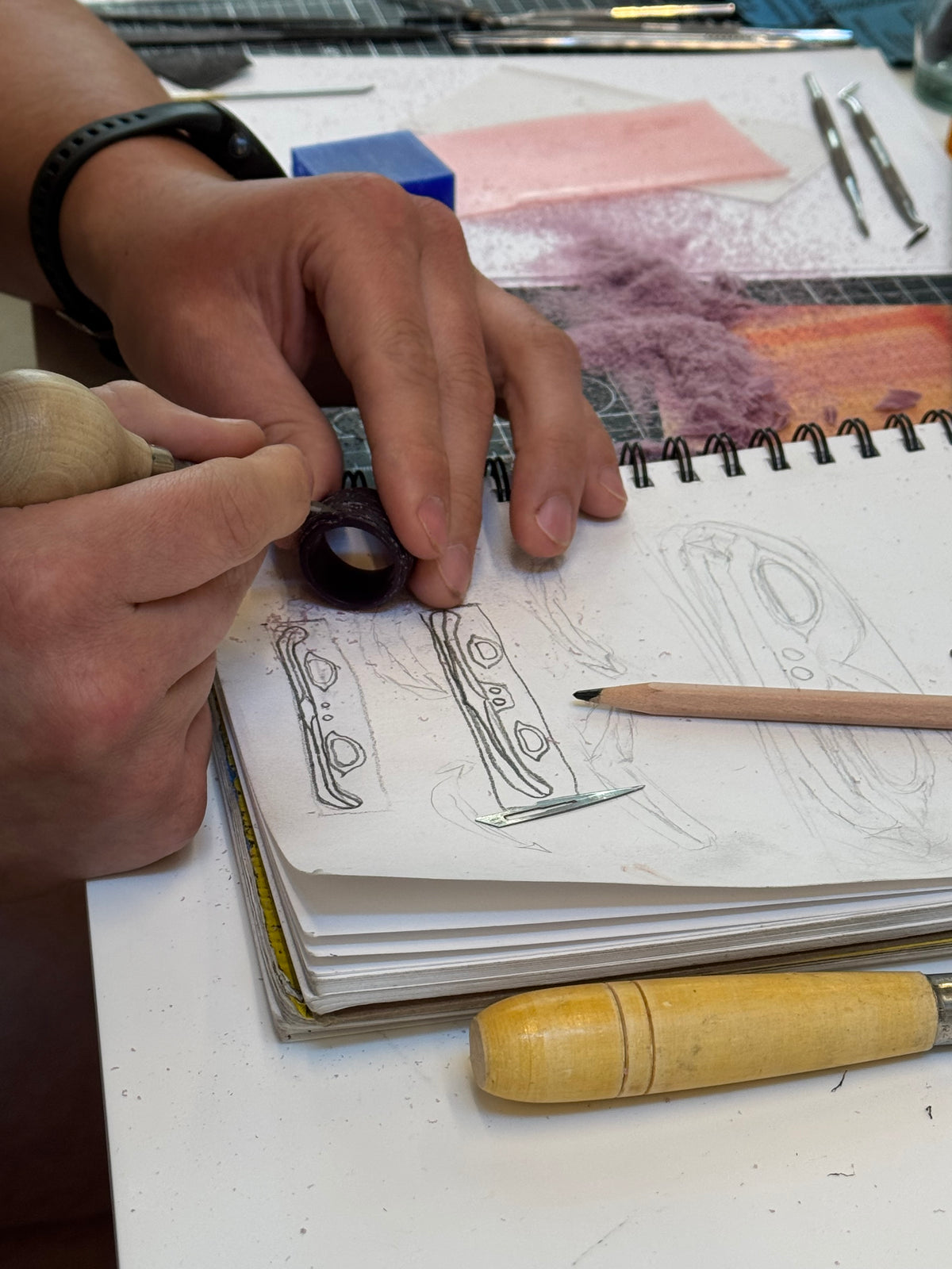 April 25 - Wax to Metal Workshop